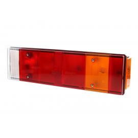 Rear lamp Right with alarm and DIN 8 pin rear conn